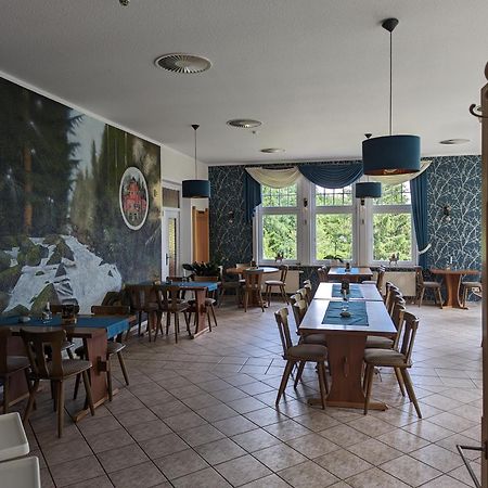Waldgasthaus & Berghotel Steinerne Renne Wernigerode Dış mekan fotoğraf