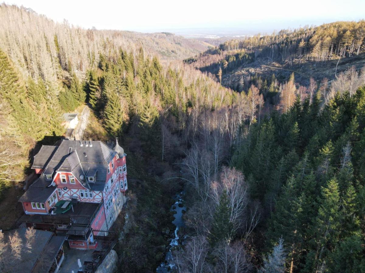 Waldgasthaus & Berghotel Steinerne Renne Wernigerode Dış mekan fotoğraf