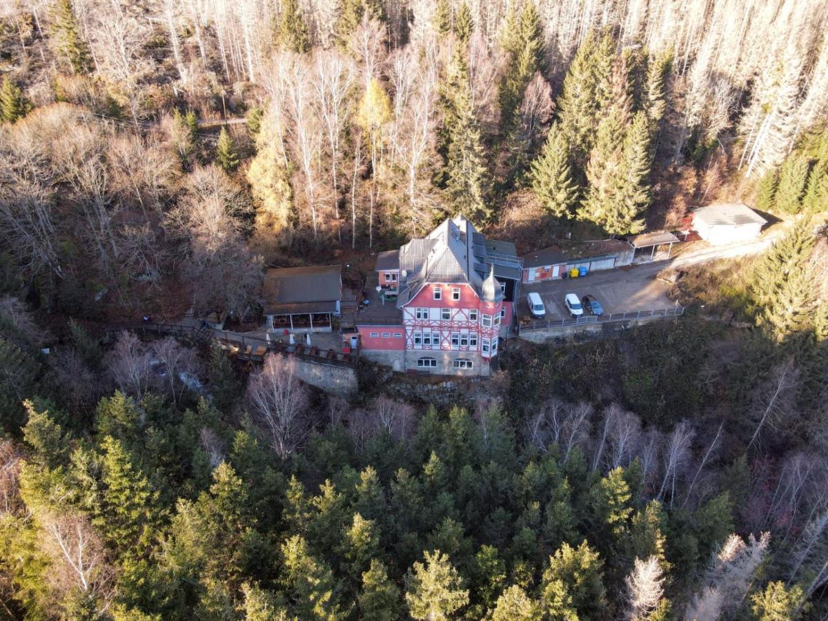 Waldgasthaus & Berghotel Steinerne Renne Wernigerode Dış mekan fotoğraf