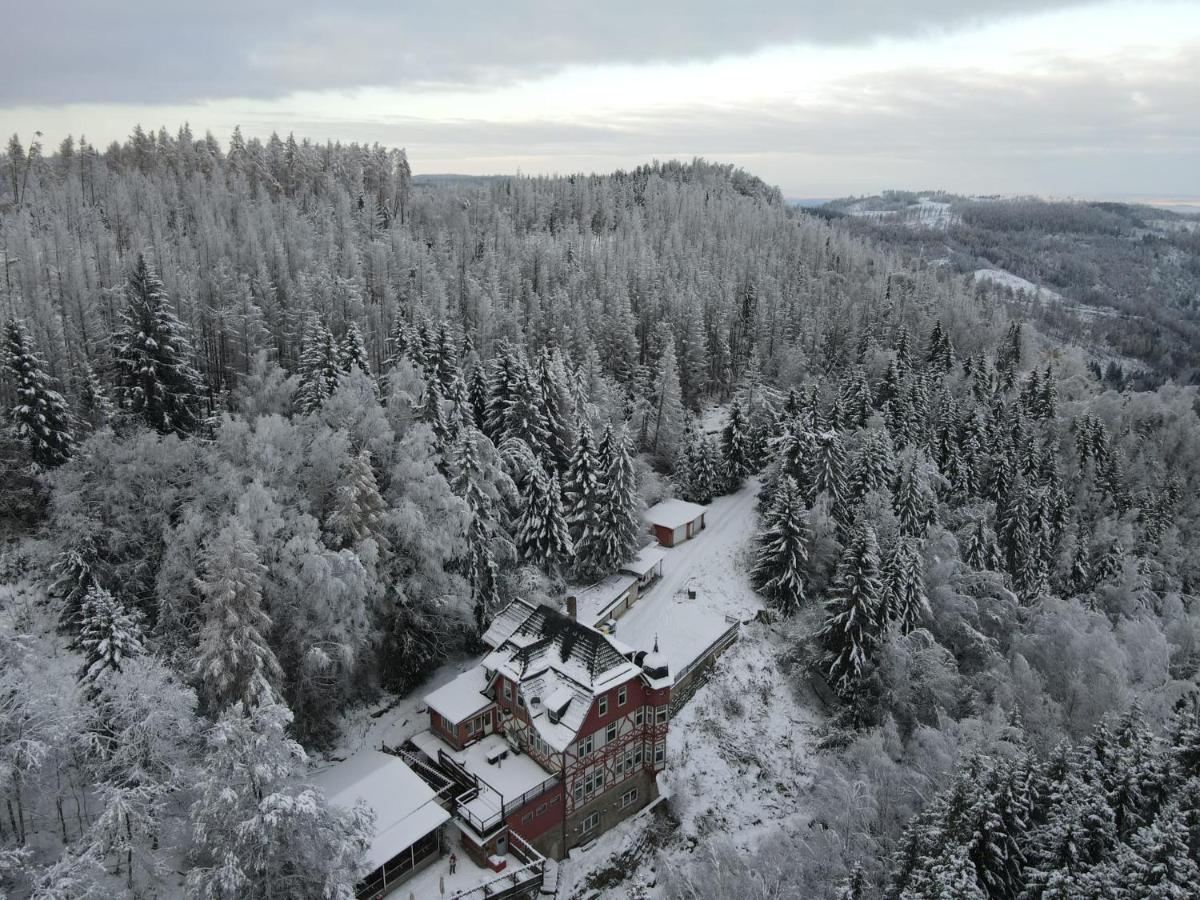 Waldgasthaus & Berghotel Steinerne Renne Wernigerode Dış mekan fotoğraf