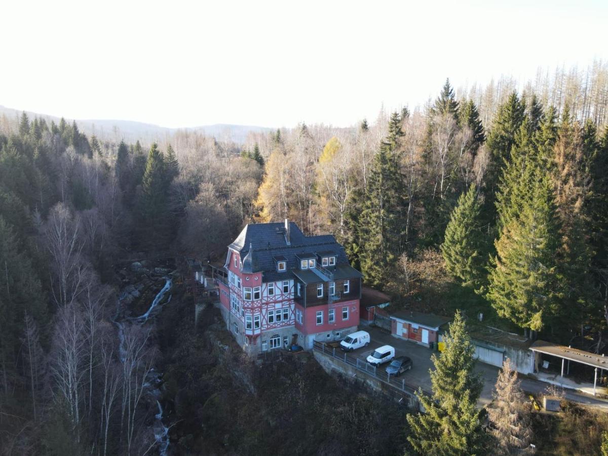 Waldgasthaus & Berghotel Steinerne Renne Wernigerode Dış mekan fotoğraf