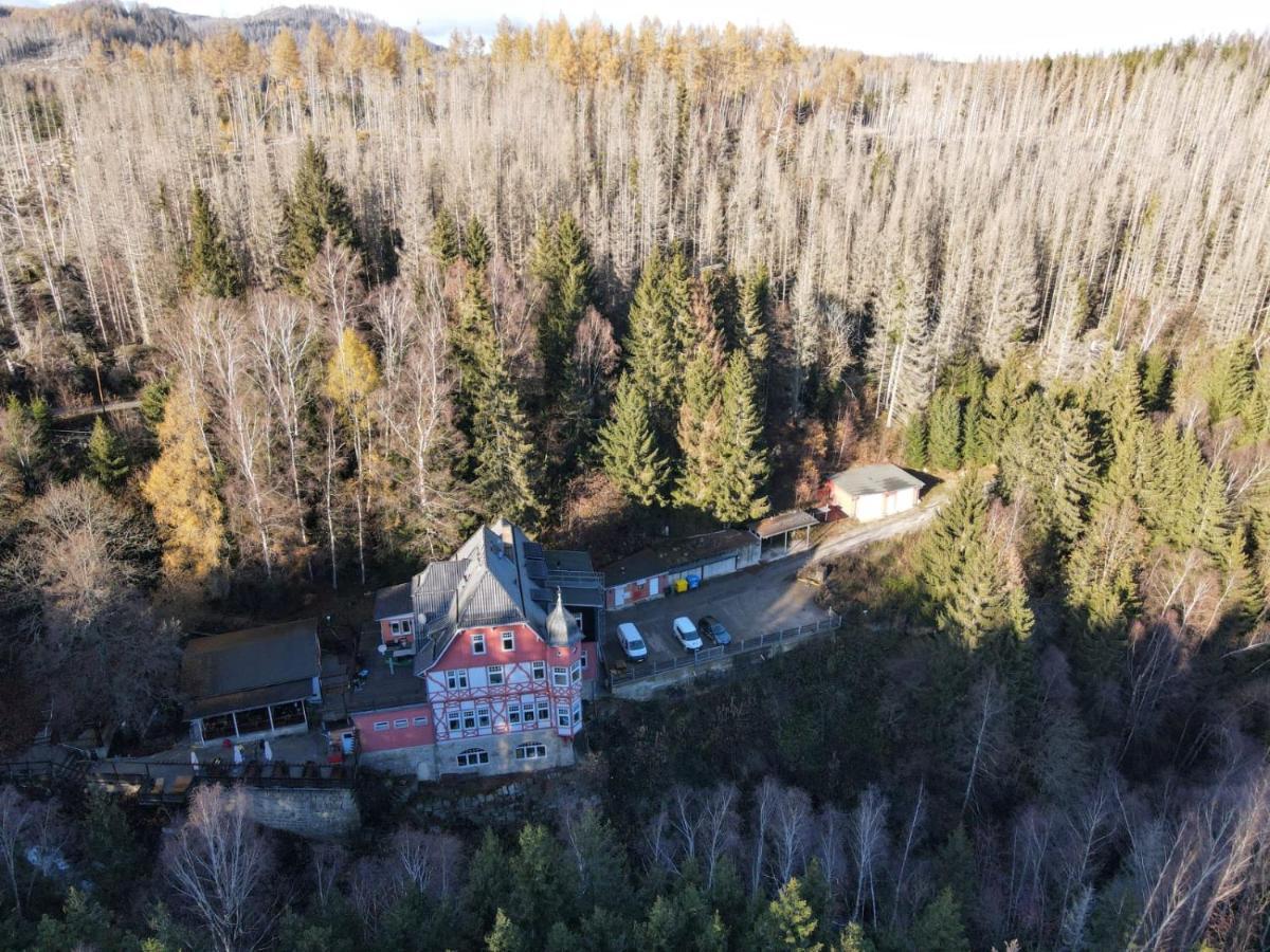 Waldgasthaus & Berghotel Steinerne Renne Wernigerode Dış mekan fotoğraf