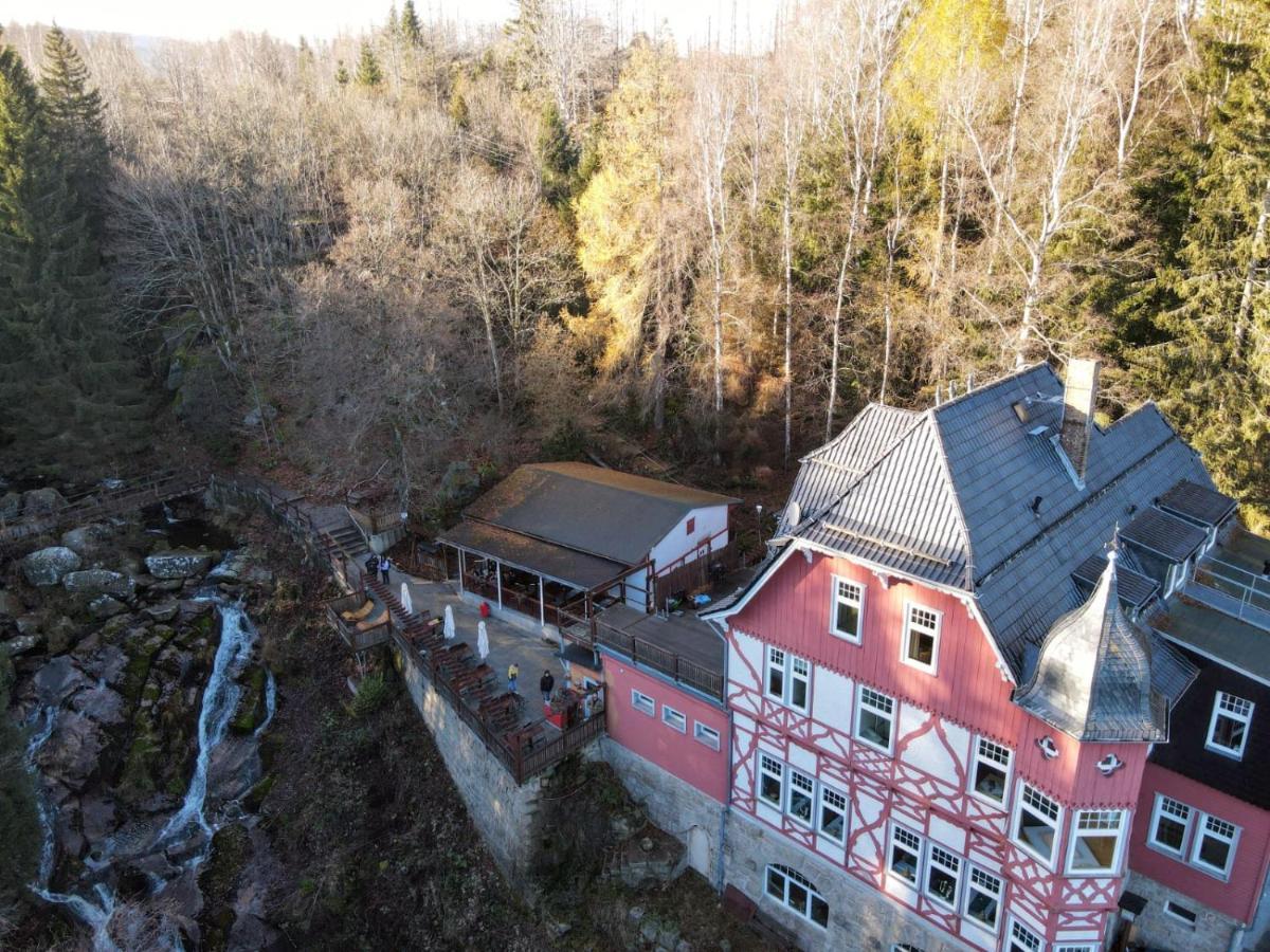 Waldgasthaus & Berghotel Steinerne Renne Wernigerode Dış mekan fotoğraf