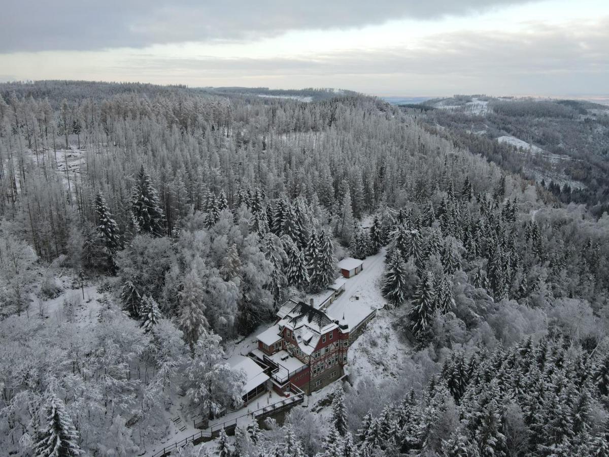 Waldgasthaus & Berghotel Steinerne Renne Wernigerode Dış mekan fotoğraf