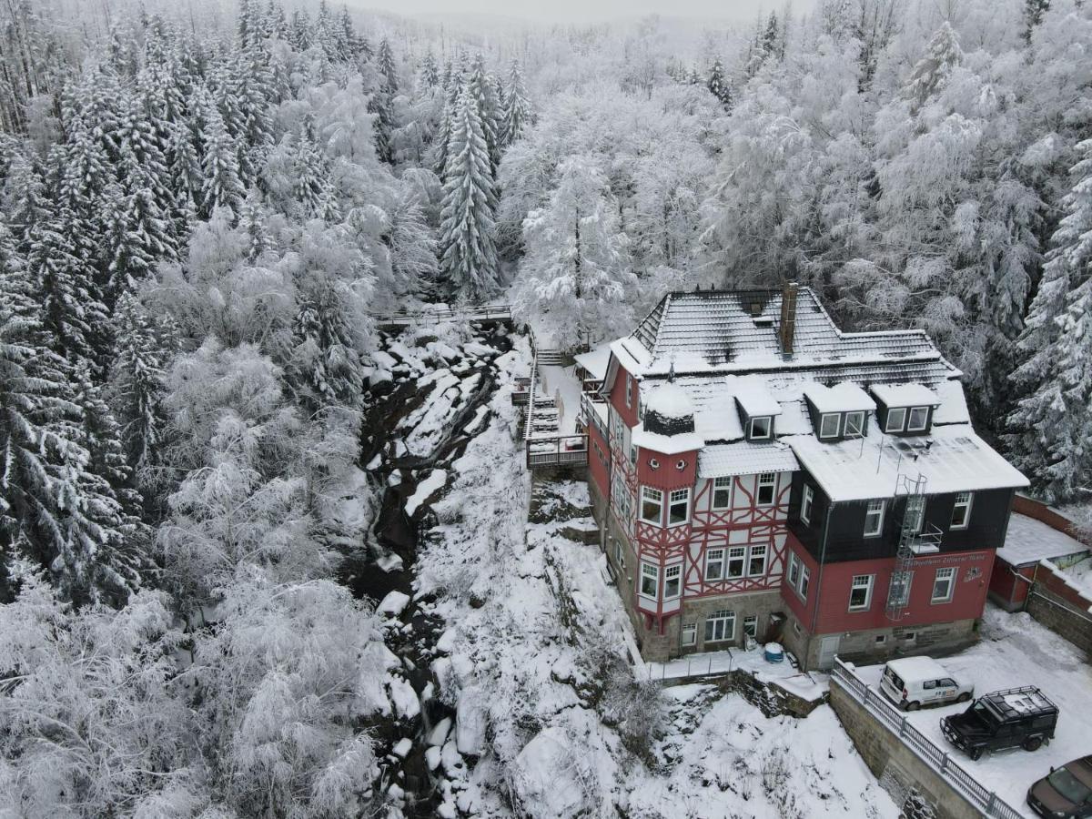 Waldgasthaus & Berghotel Steinerne Renne Wernigerode Dış mekan fotoğraf
