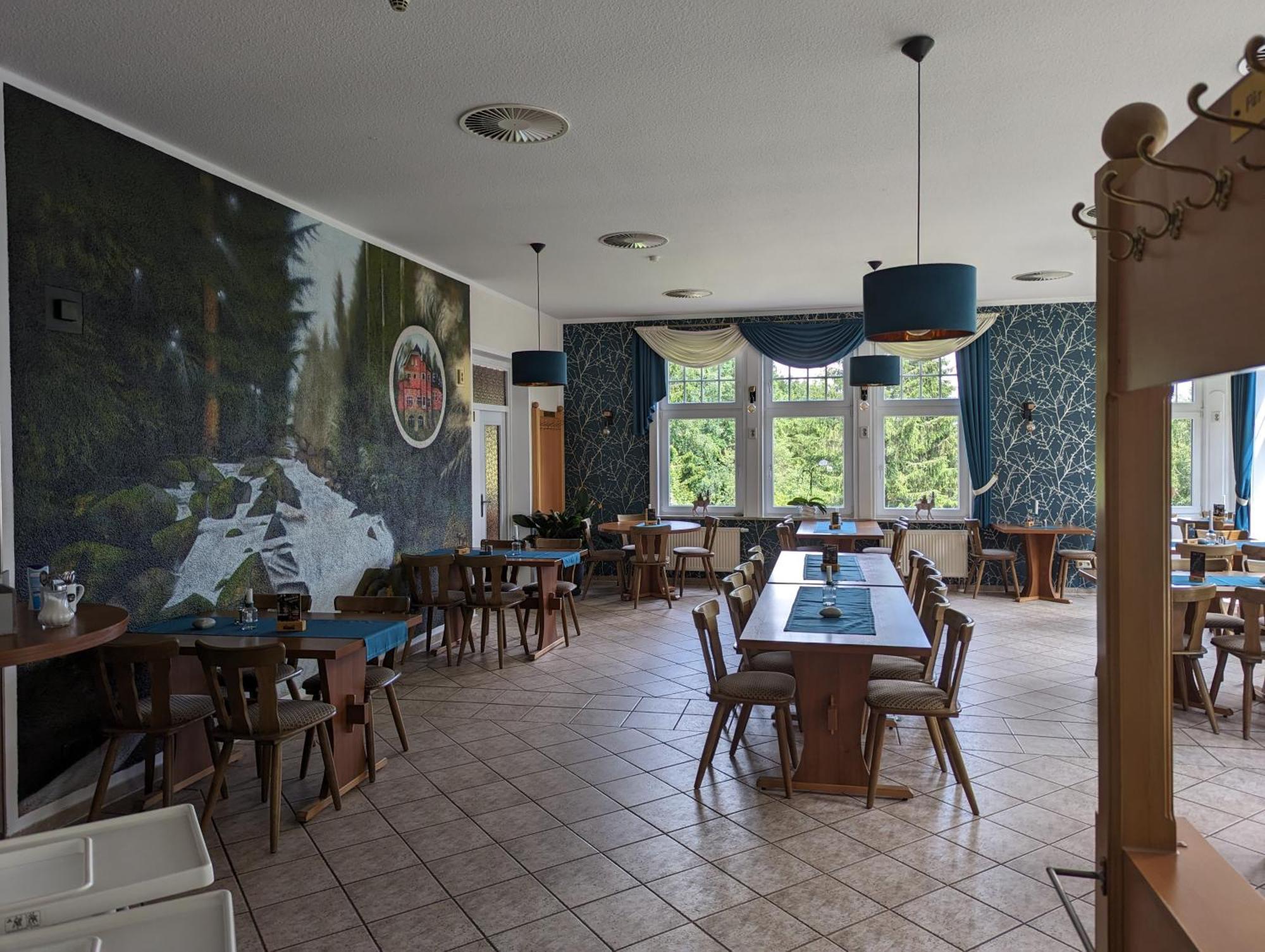 Waldgasthaus & Berghotel Steinerne Renne Wernigerode Dış mekan fotoğraf