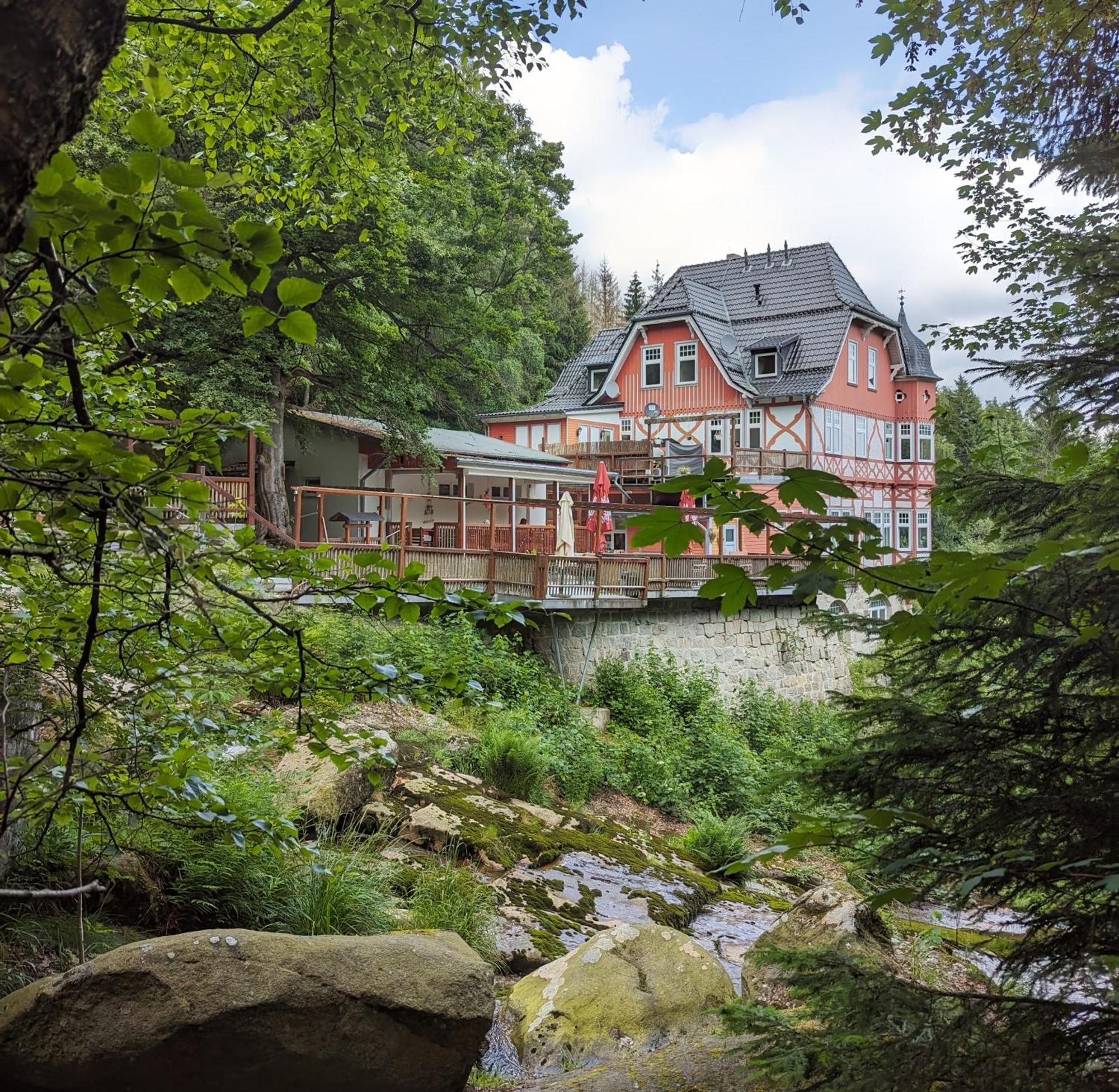 Waldgasthaus & Berghotel Steinerne Renne Wernigerode Dış mekan fotoğraf