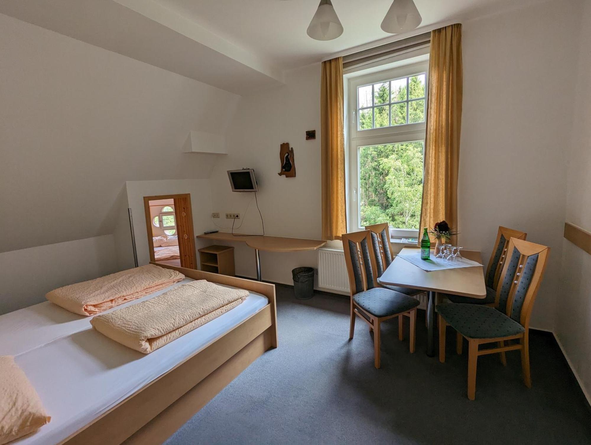 Waldgasthaus & Berghotel Steinerne Renne Wernigerode Dış mekan fotoğraf