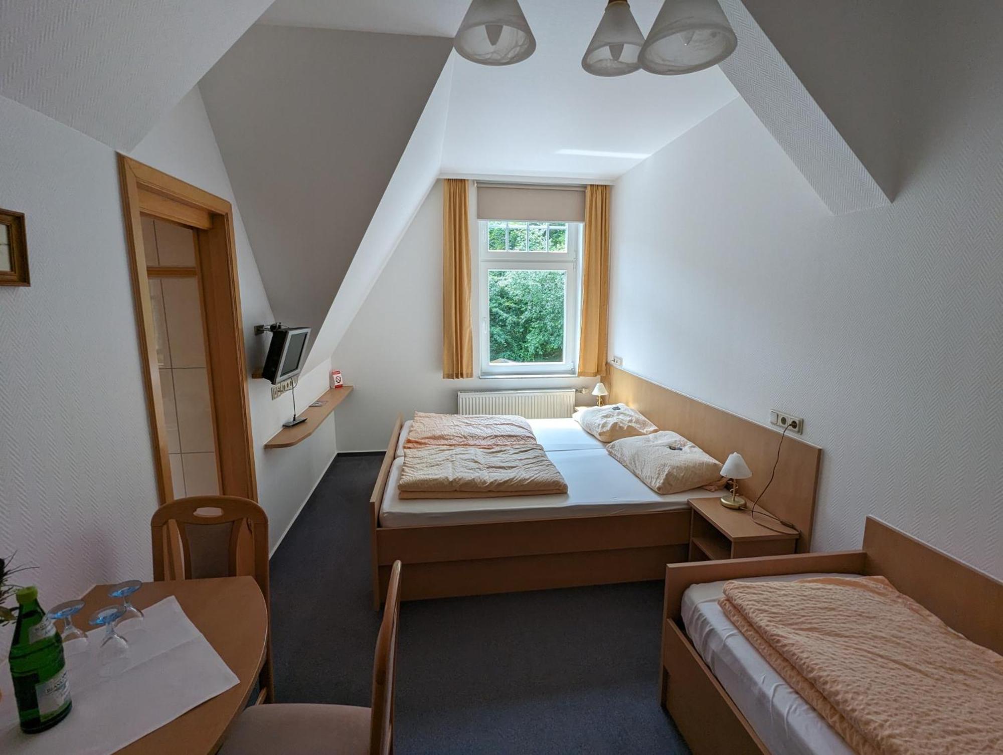 Waldgasthaus & Berghotel Steinerne Renne Wernigerode Dış mekan fotoğraf