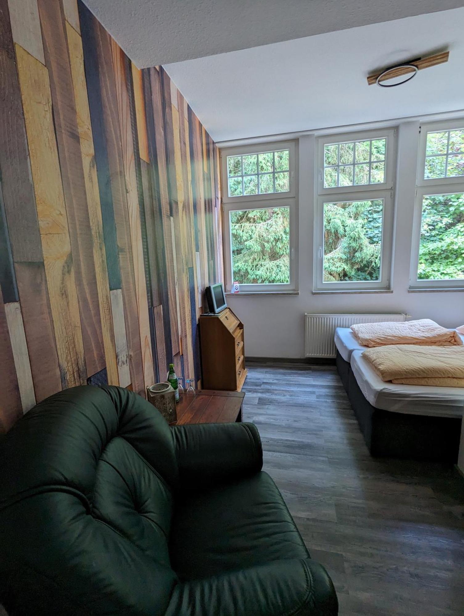Waldgasthaus & Berghotel Steinerne Renne Wernigerode Dış mekan fotoğraf