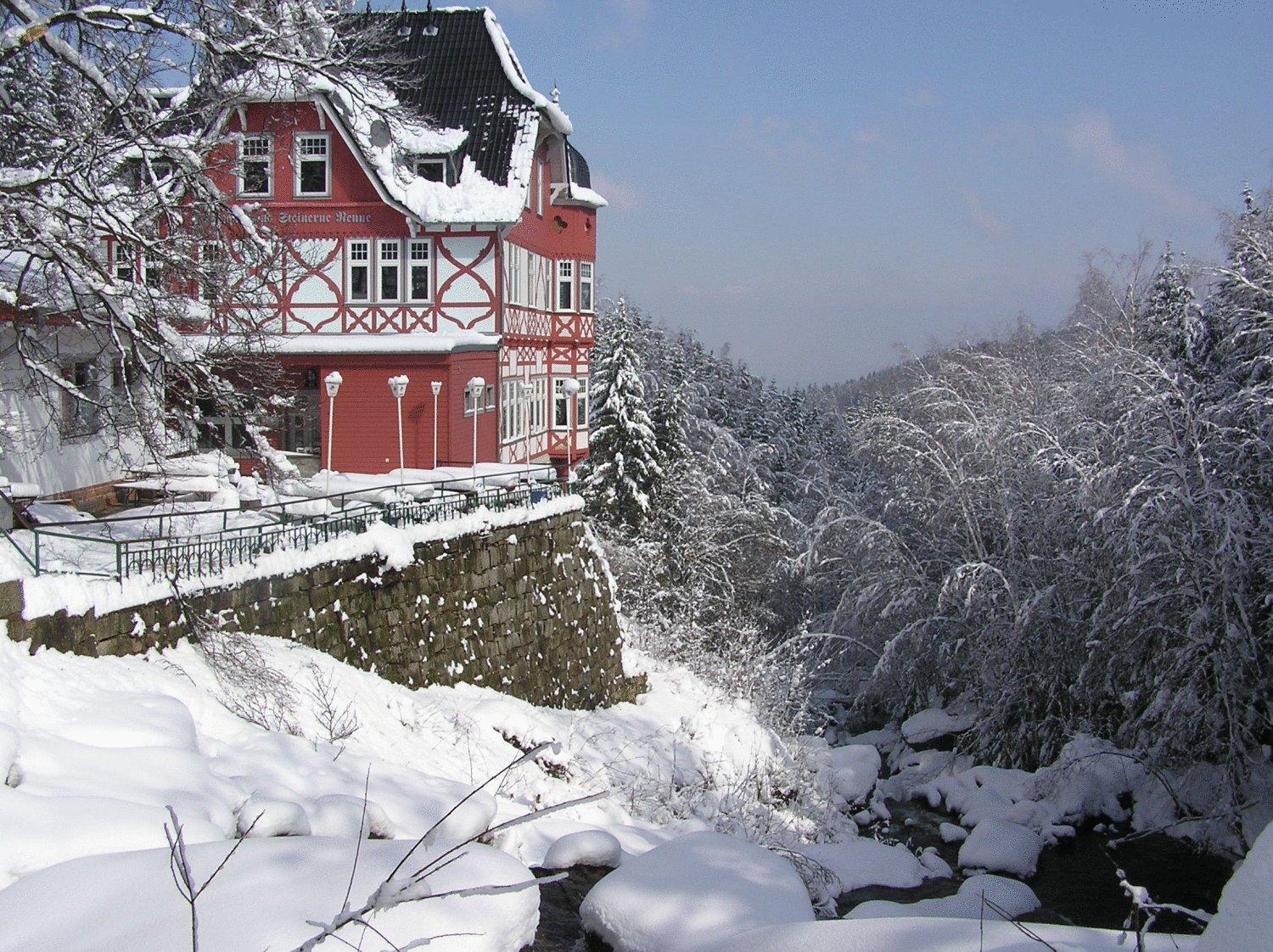 Waldgasthaus & Berghotel Steinerne Renne Wernigerode Dış mekan fotoğraf