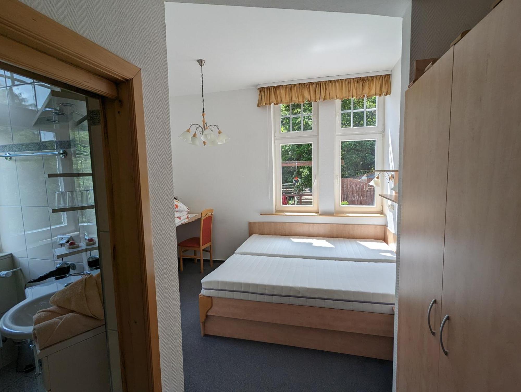 Waldgasthaus & Berghotel Steinerne Renne Wernigerode Dış mekan fotoğraf